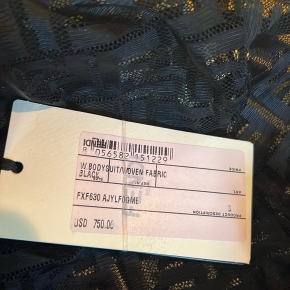 NWT. Fendi bodysuit - Picture 9 of 9